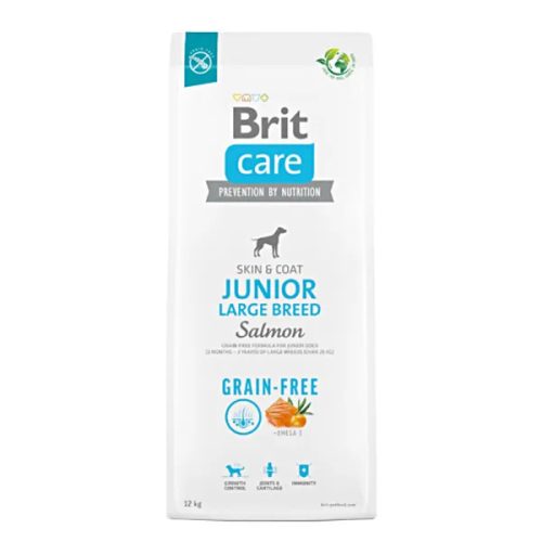 Care Dog Grain Free Skin & Coat Junior Large Salmon 12kg