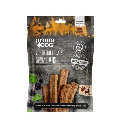 Wild Bites Pulyka szarvassal jutalomfalat 80g