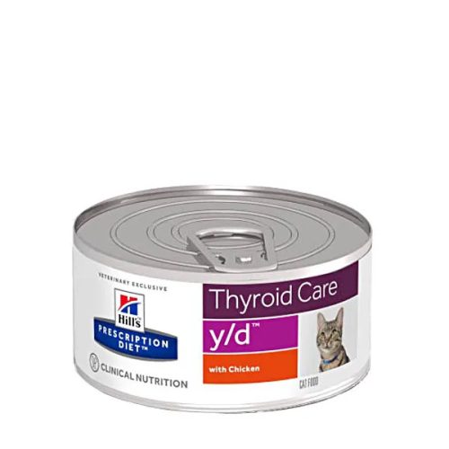 PD Feline y/d Thyroid Health 156g