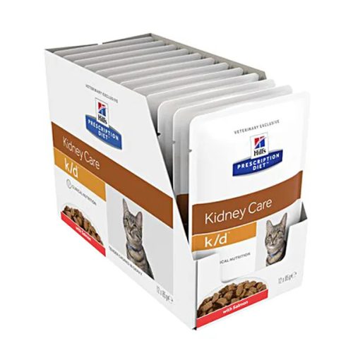 PD Feline k/d Kidney Care Salmon 12x85g