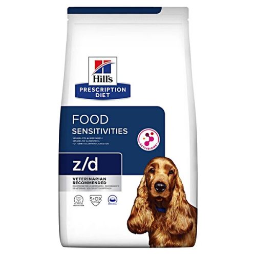 PD Canine d/d Food Sensitivities Duck & Rice 1,5kg