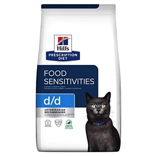 PD Feline d/d Skin Food Sensitivities Duck 1,5kg