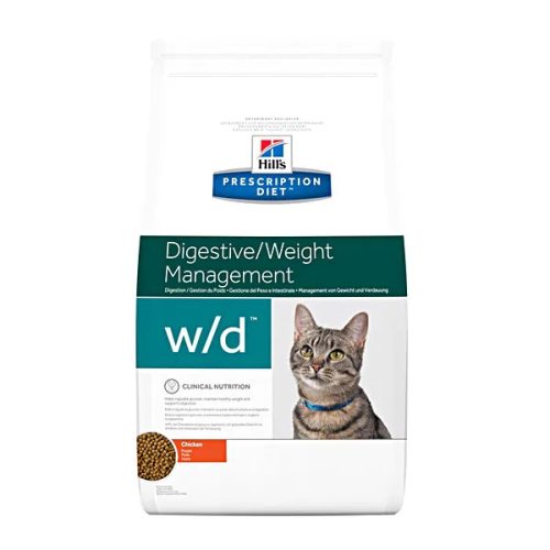 PD Feline w/d Digestive Weight Management 3kg