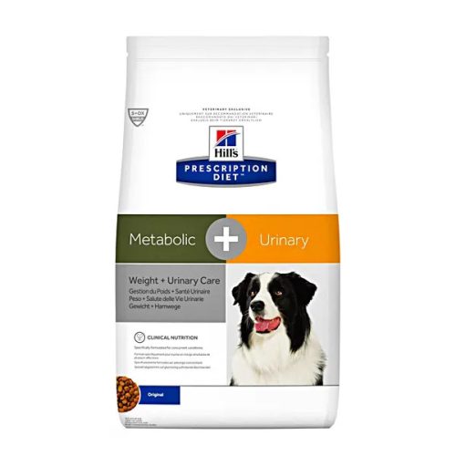 PD Canine c/d+Metabolic Urinary+Weight Care 12kg