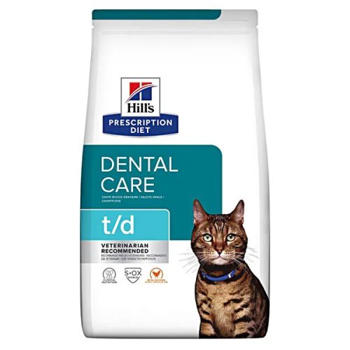 PD Feline t/d Dental Care 3kg