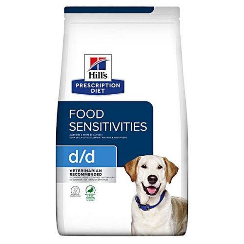 PD Canine d/d Food Sensitivities Duck & Rice 12kg 