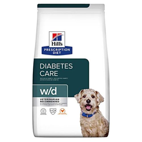 PD Canine w/d Digestive Weight Diabetes Management 4kg