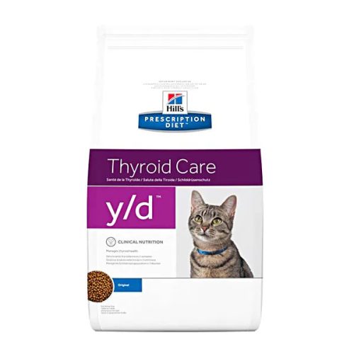 PD Feline y/d Thyroid Care 1,5kg