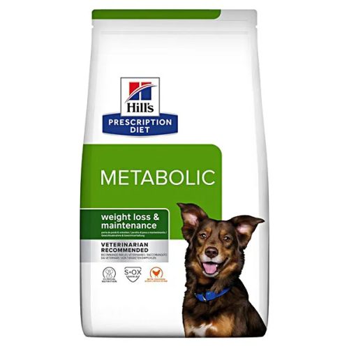 PD Canine Metabolic Weight Loss & Maintenance  4kg