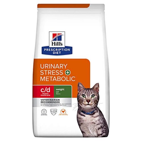 PD Feline c/d Stress + Metabolic 3kg