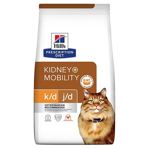 PD Feline k/d Kidney Mobility Care 3kg