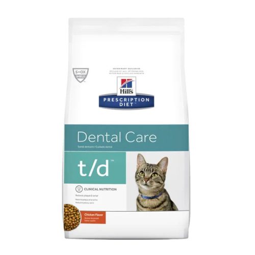 PD Feline t/d Dental Care 1,5kg