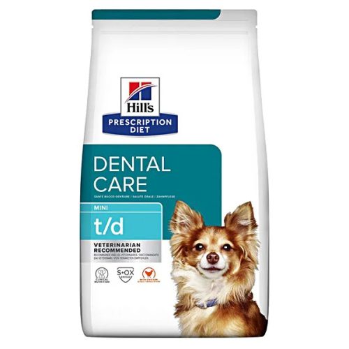 PD Canine t/d Dental Care Mini 3kg