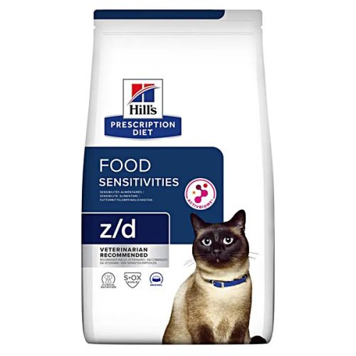 PD Feline z/d Food Sensitivities 3kg