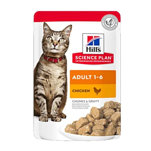 SP Feline Adult Multipack Chicken 12x85g