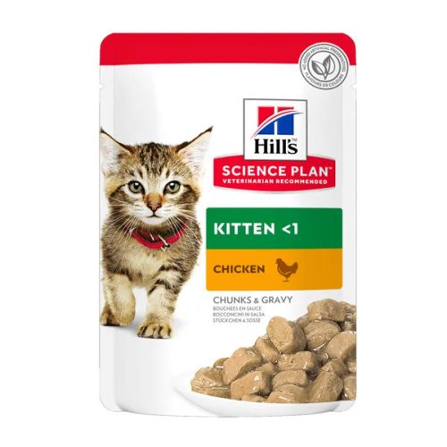 SP Feline Kitten Multipack Chicken 12x85g