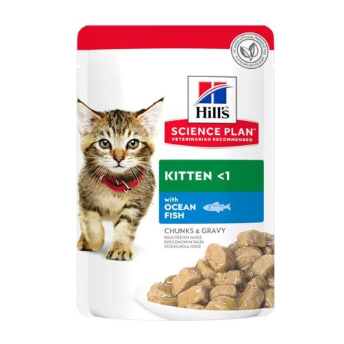 SP Feline Kitten Multipack Ocean Fish 12x85g