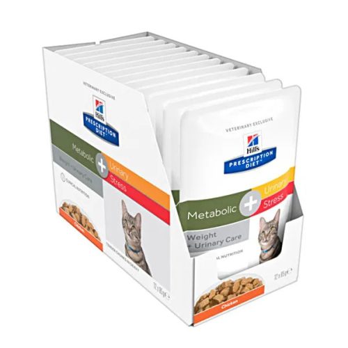 PD Feline c/d Stress + Metabolic 12x85g