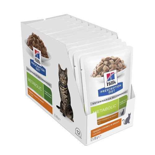 PD Feline Metabolic Weight Management 12x85g