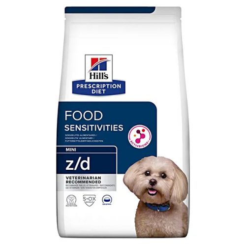 PD Canine z/d Mini Food Sensitivities 1kg