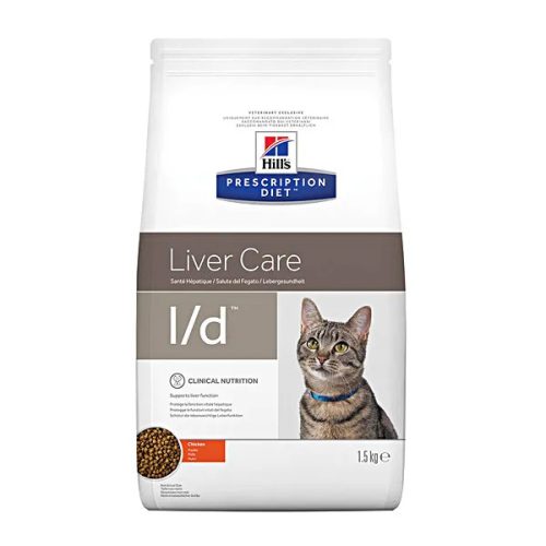 PD Feline L/d Liver Care 1,5kg