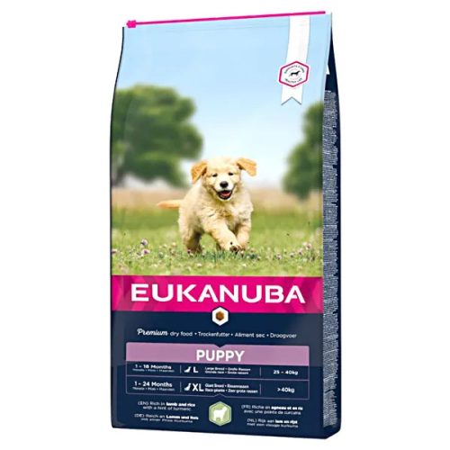 Puppy & Junior Large Lamb & Rice 12kg