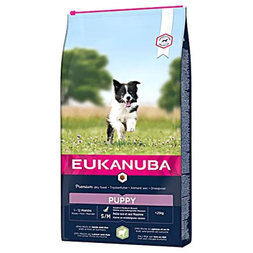 Puppy Small & Medium Lamb & Rice 2,5kg