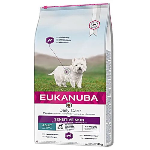 Daily Care Adult Sensitive Skin All Breeds 2,3kg