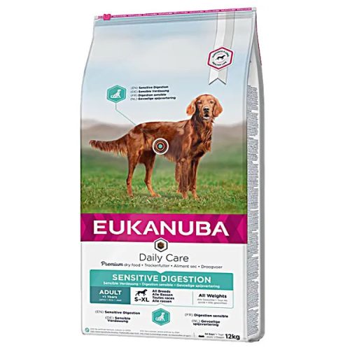 Daily Care Adult Sensitive Digestion All Breeds 12kg