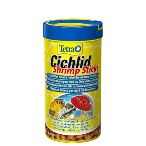 Cichlid Shrimp Stick díszhaltáp 250ml