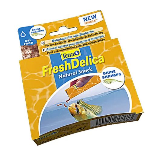 FreshDelica Brine Shrimps Apró tengeri rákok 48g