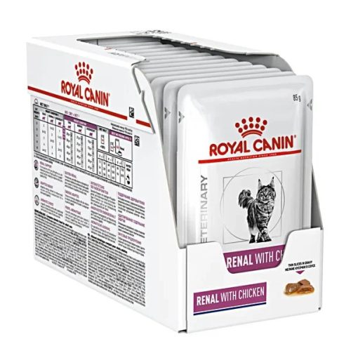 Feline Renal with Chicken 12x85g