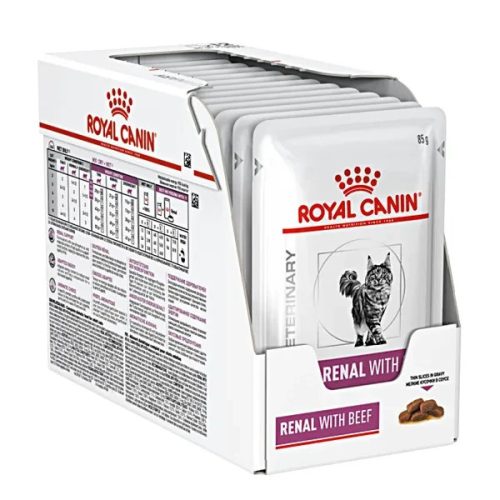 Feline Renal with Beef 12x85g