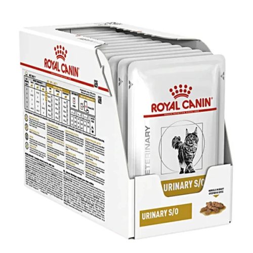 Feline Urinary S/O Gravy szószos nedveseledel 12x85g