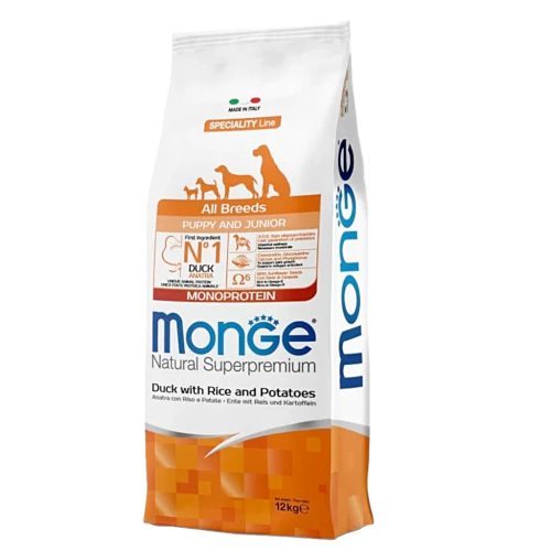 Speciality Line Puppy & Junior Monoprotein Duck, Rice & Potatoes 12kg