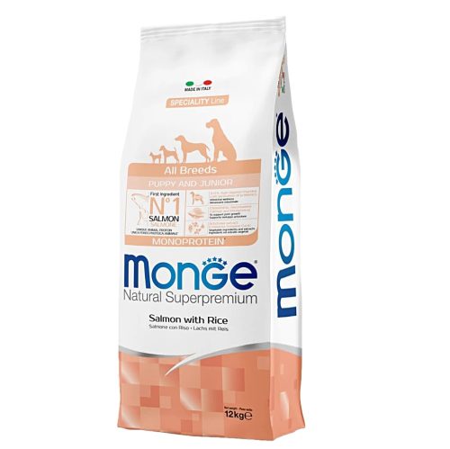 Speciality Line Puppy & Junior Monoprotein Salmon & Rice 12kg