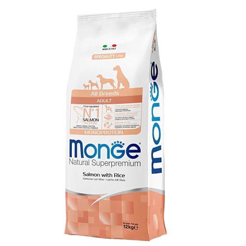 Speciality Line Adult Monoprotein Salmon & Rice 12kg