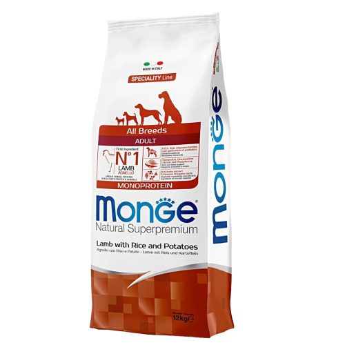 Speciality Line Adult Monoprotein Lamb, Rice & Potatoes 12kg