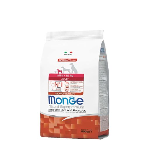 Speciality Line Mini Adult Monoprotein Lamb, Rice & Potatoes 2,5kg