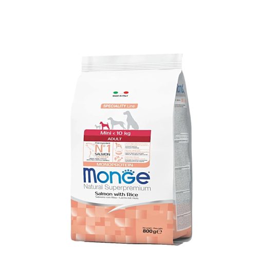 Speciality Line Mini Adult Monoprotein Salmon & Rice 7,5kg