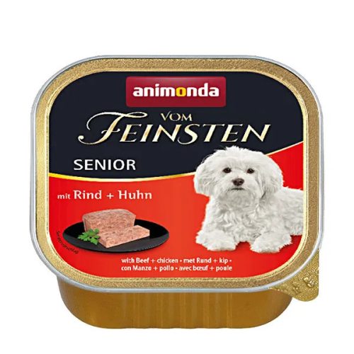 Vom Feinsten Senior Grain Free Marha Szárnyas 150g 