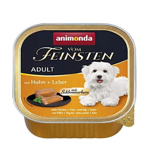 Vom Feinsten Gourmet Centre Csirke Máj 150g 