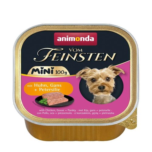 Vom Feinsten Mini Chicken & Goose with Parsley 100g  