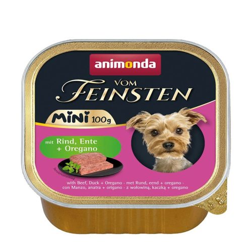 Vom Feinsten Mini Beef & Duck with oregano 100g  