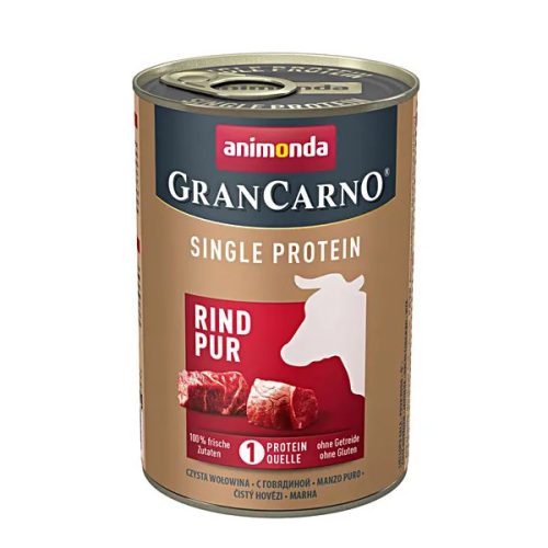 GranCarno Single Protein Marha 400g 