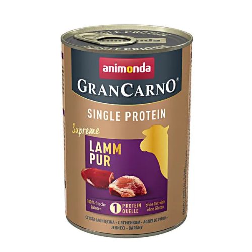 GranCarno Hypoallergenic Single Protein Bárány 400g 