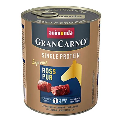 GranCarno Hypoallergenic Single Protein Ló 800g 