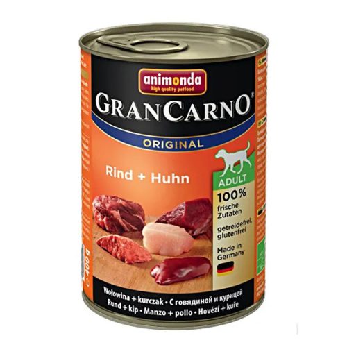 GranCarno Adult Marha Csirke 400g 