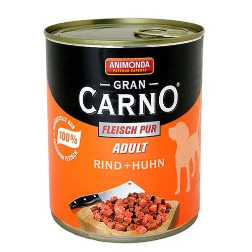 GranCarno Adult Marha Csirke 800g 