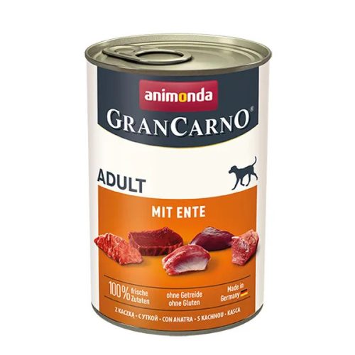 GranCarno Adult Plus Kacsa 400g